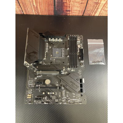 【富士青葉店】中古  MSI MPG B550 GAMING PLUS (B550 AM4 ATX DDR4) 142929 