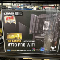 中古  ASUS TUF GAMING H770-PRO WIFI(H770 1700 ATX DDR5) 5160000369 
