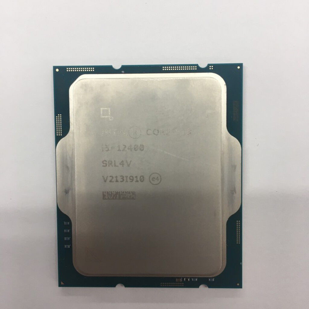 中古 INTEL Core i5 12400 (1700/2.5G/18M/C6/T12) 148614 ｜ パソコン