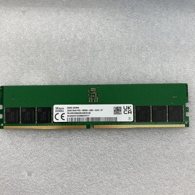 【京都店】中古  Hynix HMCG88AGBUA081N (DDR5 PC5-44800 32GB) 198918 