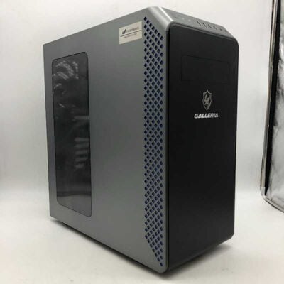 【郡山安積店】中古  GALLERIA XA7C-R47(i7 13700F/16GB/M.2 SSD1TB/なし/RTX4070 12GB/W11H) 4640002937 