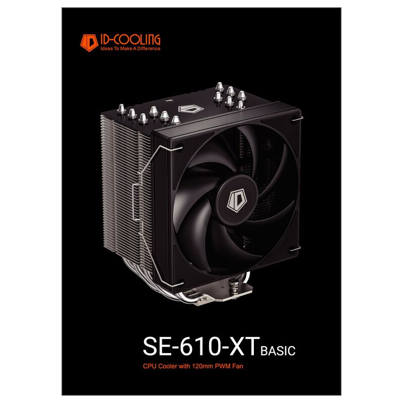 ID-COOLING SE-610-XT-BASIC ｜ パソコン通販のドスパラ【公式】