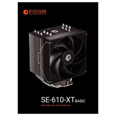 ID-COOLING  【箱破損品】 SE-610-XT-BASIC 