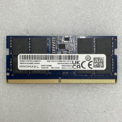 【新潟店】中古  PC5-44800 16GB ノート用 178698 