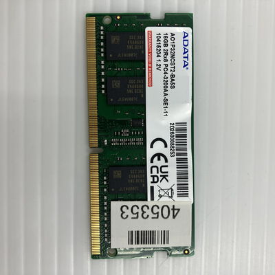 【秋葉原本店】中古  PC4-25600 16GB ノート用(DDR4-3200) 158772 