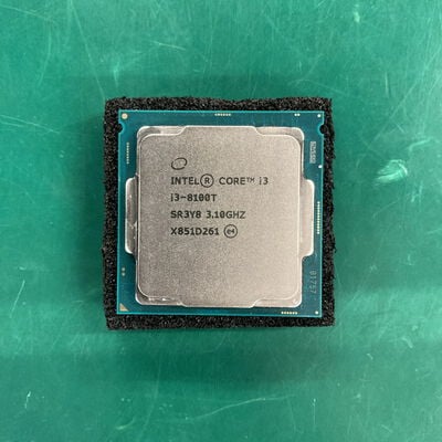 【神戸・三宮店】中古  INTEL Core i3-8100T Tray (1151/3.10GHz/6M/C4/T4) 136999 