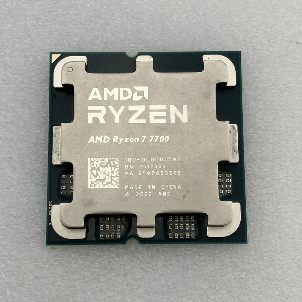 中古 AMD Ryzen 7 7700 (AM5/3.8GHz/40M/C8/T16/65W) 1460024624
