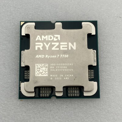 【新潟店】中古  AMD Ryzen 7 7700 (AM5/3.8GHz/40M/C8/T16/65W) 1460024624 
