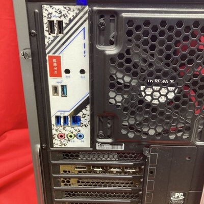 【千葉店】中古  GALLERIA XA7C-R47T(MinecraftJBE/XGP/SK/B760) 3250005892 