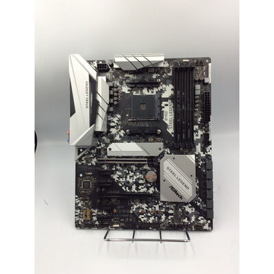 【座間相武台】中古  ASRock B450 Steel Legend(AM4 ATX DDR4) 4510002358 