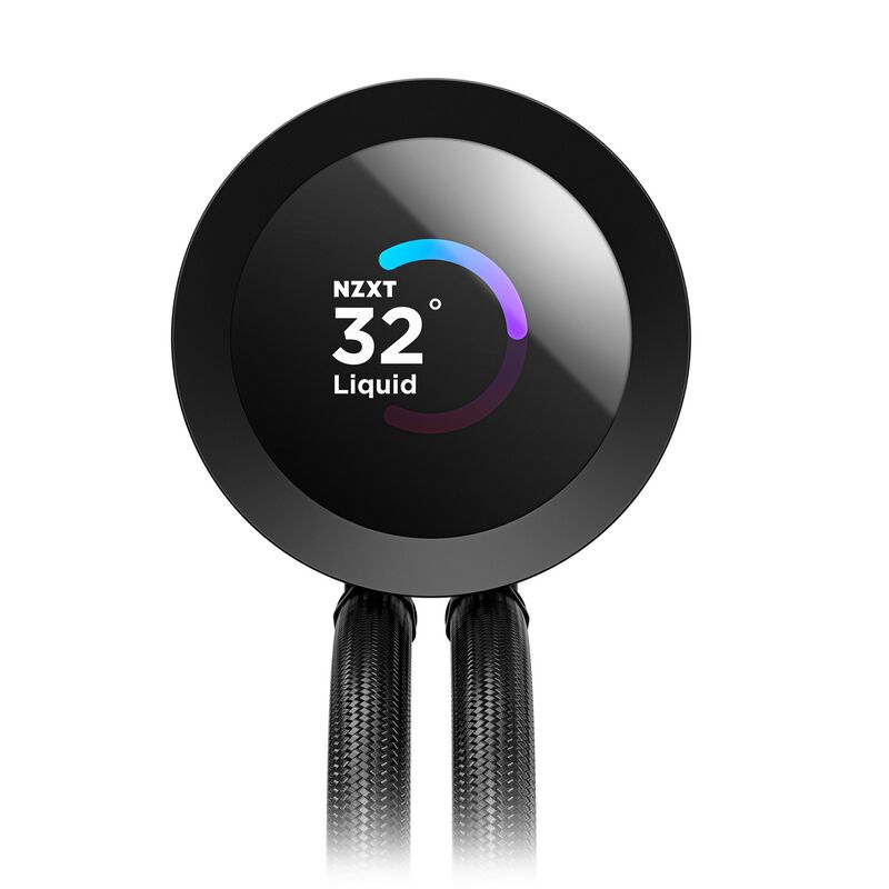 NZXT KRAKEN PLUS 360 RGB RL-KR360-B2 (ブラック) ｜ パソコン通販の