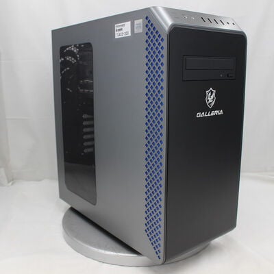 【大須店】中古  THIRDWAVE GALLERIA SK(AMD Ryzen 7 5700G/32GB DDR4 (PC4)/SSD1TB/DVDマルチ/NVIDIA GeForce RTX 3060 Ti 8GB/W11H64 MAR) 190425 