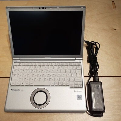 【鹿児島店】中古  Panasonic Let's note CF-SV9RDQVS(Intel Core i5 10310U 1.70GHz/16GB DDR4/SSD256GB/-/オンボード/12.1/1920x1200/GbE/Wi-Fi/WEBCAM/W11P) 193305 
