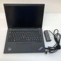 中古  Lenovo ThinkPad X13 Gen 2 (AMD Ryzen 5 Pro 5650U 2.3GHz/8GB/SSD256GB/-/オンボード/13.3/1920x1200/Wi-Fi/WEBCAM/W11H64) 182749【4/2値下げ!】 