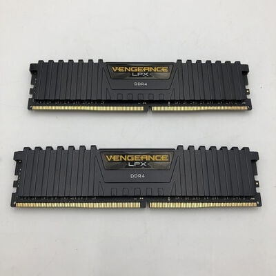 【盛岡都南店】中古  8GB 2枚組(合計16GB) PC4-28800/DDR4-3600 デスクトップ用 190920 