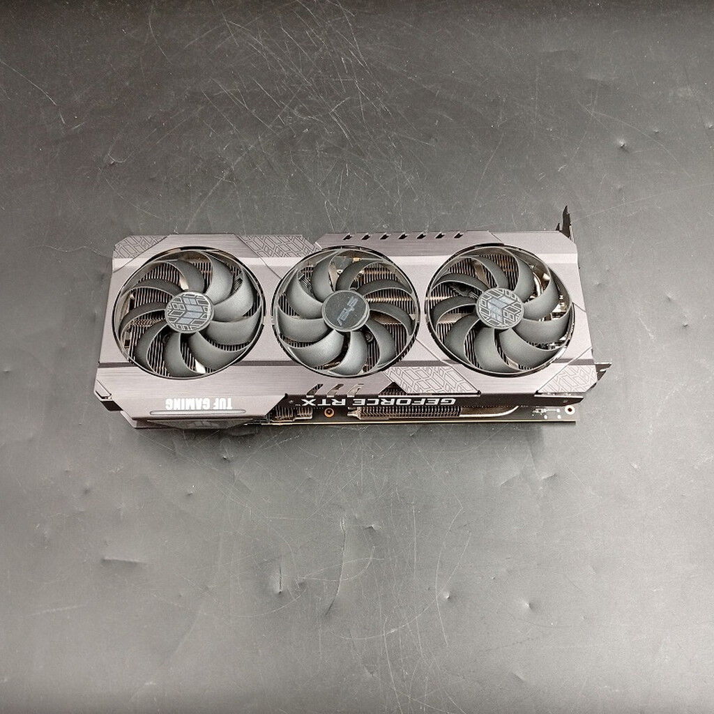 中古 ASUS TUF-RTX3080-10G-GAMING (RTX3080 10G) 143507 （395179