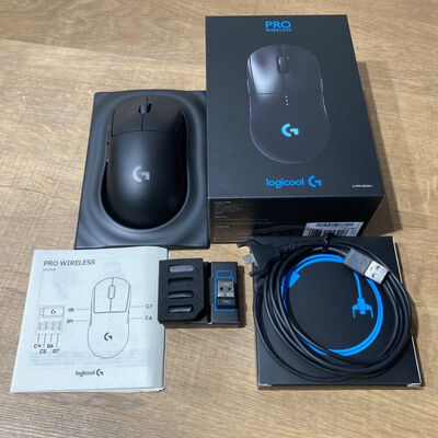 【富山本郷店】中古  Logicool PRO LIGHTSPEED Wireless Gaming Mouse G-PPD-002WLr 146965 