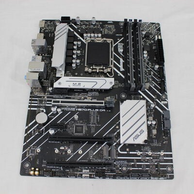中古  ASUS PRIME H670-PLUS D4-SI OEM（H670 1700 ATX DDR4） 3480033684 