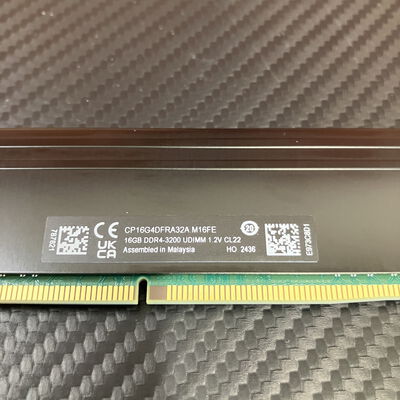 【富士青葉店】中古  Crucial Pro CP2K16G4DFRA32A（PC4-25600 16GB） 5070001408 