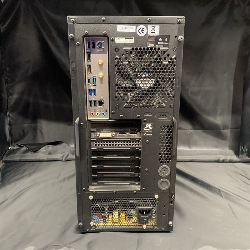 中古 THIRDWAVE Raytrek XT (Intel Core i7 10700KF /16GB/SSD1TB/DVD