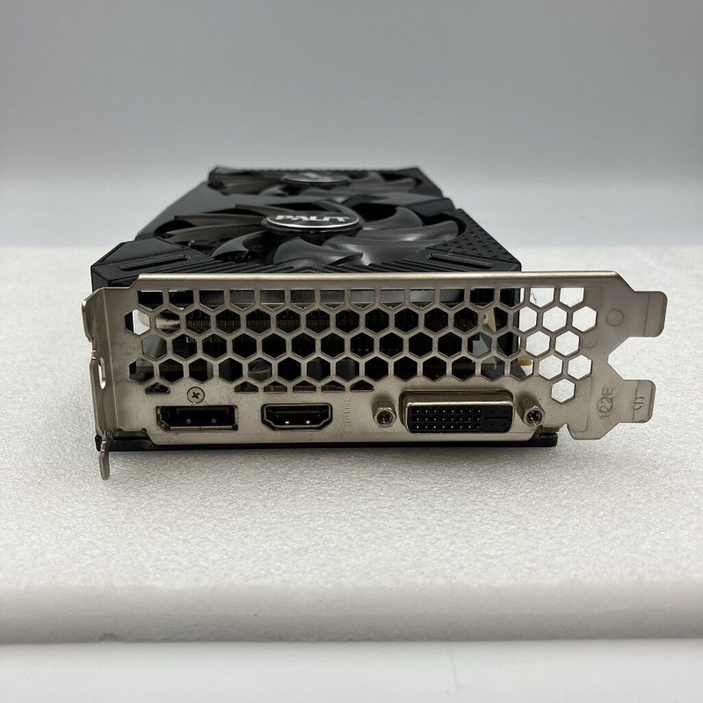 中古 Palit NE6166S018J9-1160A-1(GTX1660 SUPER GP 6G) 192418