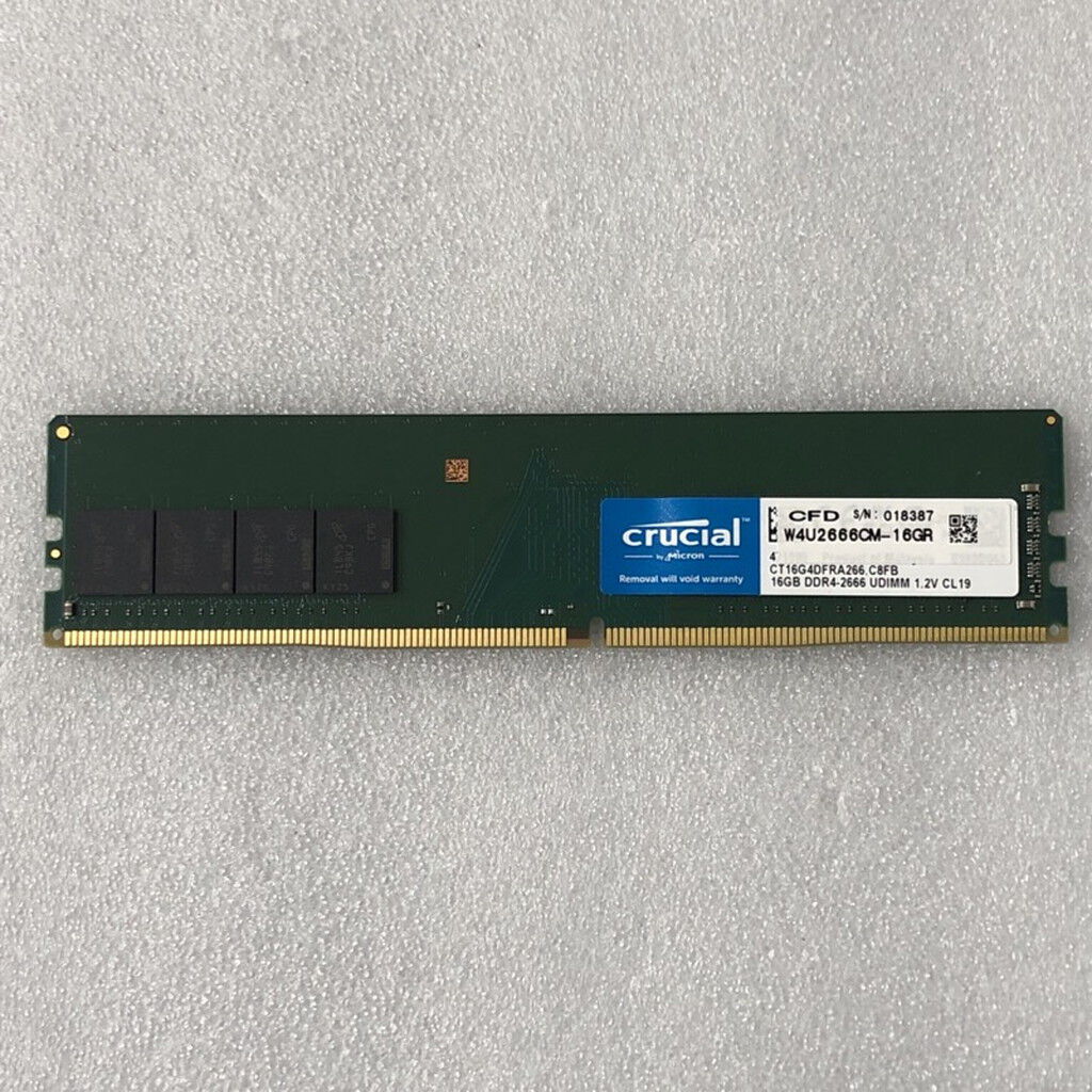中古 PC4-21300 16GB デスクトップ用 135638 （326132） ｜ パソコン