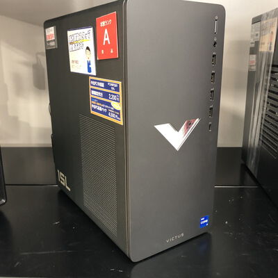 【宮崎恒久店】中古  HP Victus 15L(Intel Core i7 14700F/16GB/1TB/NVIDIA GeForce RTX 4060 8GB/GIGA+Wifi/なし/W11H64) 168412 