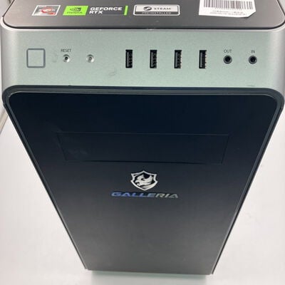 【なんば店】中古  THIRDWAVE GALLERIA XA7R-R46T (Ryzen 7 5700X/16GB/SSD1TB/RTX4060Ti 8GB) 3280022416 