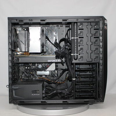 【通販センター】中古  THIRDWAVE GALLERIA KT(AMD Ryzen 9 3900X/16GB DDR4 (PC4)/SSD500GB/DVDマルチ/NVIDIA GeForce RTX 2080 SUPER 8GB/W11H64 MAR) 196717 