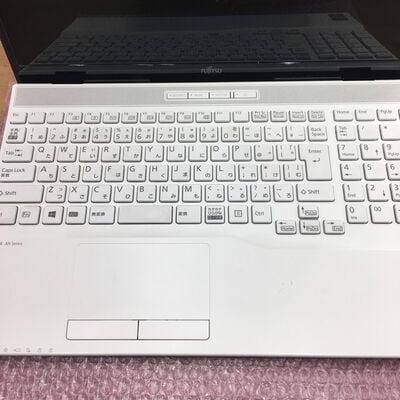 【佐賀南部バイパス店】中古  FUJITSU FMV(Ryzen 7 3750H/8GB/SSD256GB/DVDマルチ/W11P) 5250001039 
