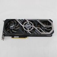 中古  Palit NE63070019P2-1041A (GeForce RTX 3070 GamingPro 8GB) 179134 