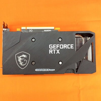 【なんば店】中古  MSI GeForce RTX 3060 VENTUS 2X 12G OC（RTX3060 12GB） 3480034682 