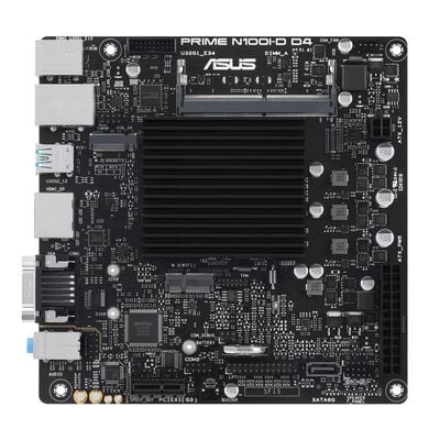 ASUS  PRIME N100I-D D4-CSM (Intel N100 Mini-ITX) 