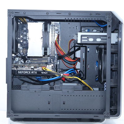 【通販センター】中古  THIRDWAVE GALLERIA SKM(AMD Ryzen 5 3600/32GB DDR4 (PC4)/SSD500GB/BD-RE/NVIDIA GeForce RTX 3060 12GB/W11H64 MAR) 203657 