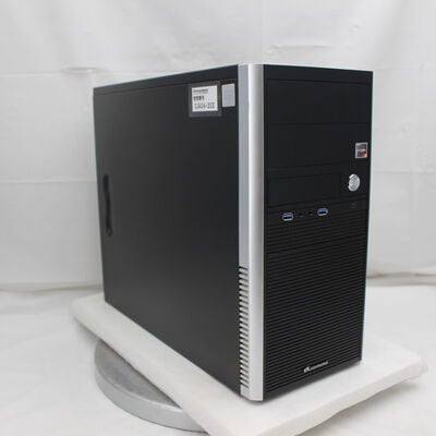 【通販センター】中古  eX.COMPUTER Aero Stream(AMD Ryzen 5 3600/32GB DDR4 (PC4)/SSD1TB/なし/NVIDIA GeForce GTX 1650 4GB/W11H64 MAR) 196615 