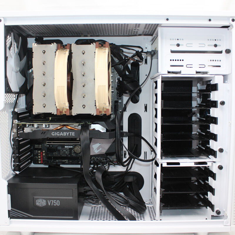組み立てPC win10pro 9900k rtx2060 RAM32G 中古 Original PC(Intel Core i9 9900K/32GB DDR4 (PC4)/SSD1TB/DVD