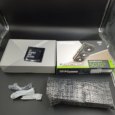 【大須店】中古  ZOTAC GAMING GeForce RTX 5070 Ti SOLID OC ZT-B50710J-10P [PCIExp 16GB] 3120022800 
