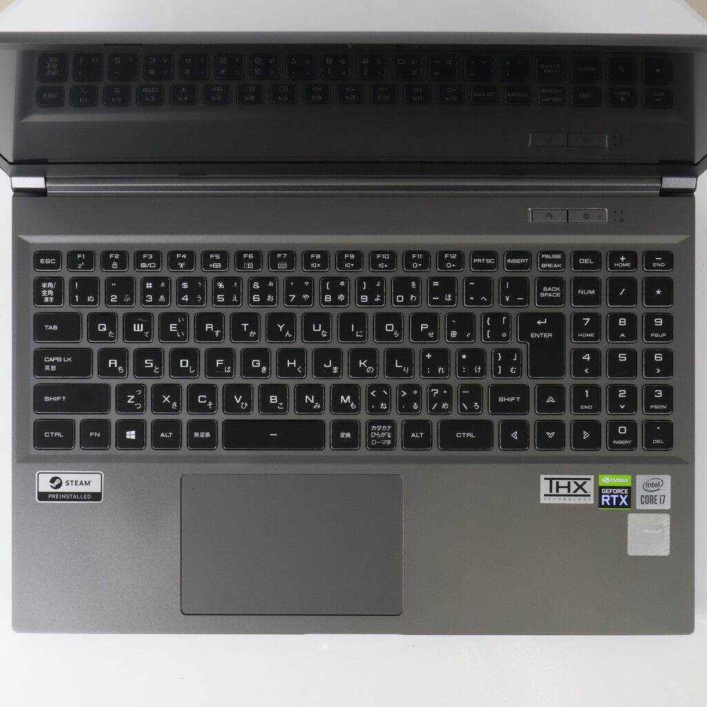 中古 THIRDWAVE GALLERIA XL7C-R36 (Core i7-10875H/16GB/RTX 3060