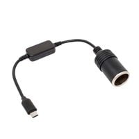 AINEX  CDC-CL12V (USB-C - DC電源変換ケーブル アクセサリーソケット用) 