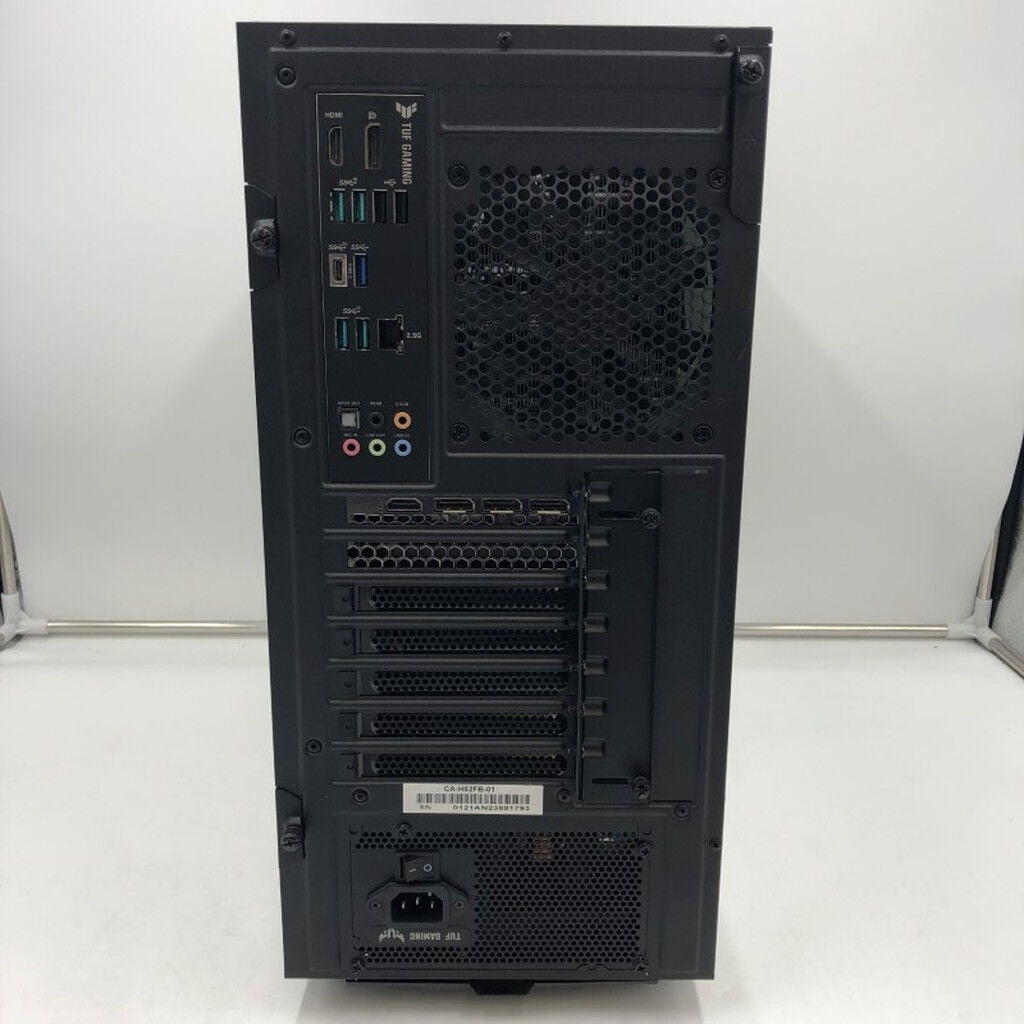 中古 NZXT 自作PC(i5 12400F/32GB/SSD1TB/RTX3060Ti/W10H) 5200001180