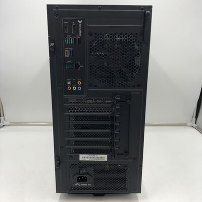 【福井日之出店】中古  NZXT 自作PC(i5 12400F/32GB/SSD1TB/RTX3060Ti/W10H) 5200001180 