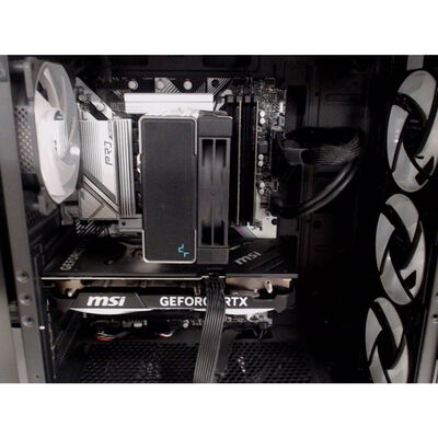 【前橋ｲﾝﾀｰｱｶﾏﾙ店】中古  自作パソコン(i5 13400F/64GB/SSD2TB/HDD2TB/RTX4070) 4540001938 