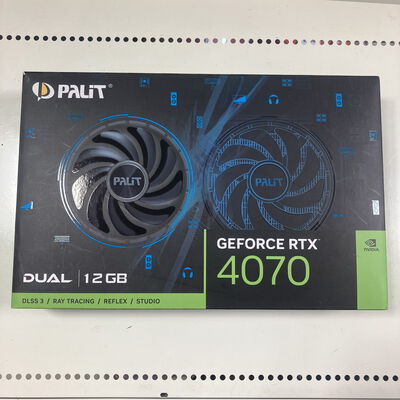 【大宮店】中古  Palit NED4070019K9-1047D (RTX4070 12GB) 157123 