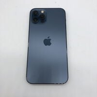 中古  【SIMロック解除済み】【au】Apple iPhone12 Pro 6.1インチ 128GB (パシフィックブルー) MGM83J/A 155583 