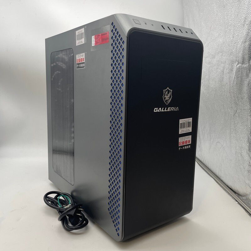 中古 GALLERIA XA7C-R36T(Intel Core i7-12700/16GB/SSD1TB/なし 中古 GALLERIA XA7C-R36T(Intel Core i7-12700/16GB/SSD1TB/なし