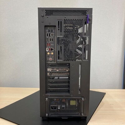 【静岡東瀬名店】中古  自作パソコン(Ryzen 9 5900X/32GB/SSD1TB+HDD1TB+HDD1TB/RTX3060Ti 8GB/W10H) 174128 