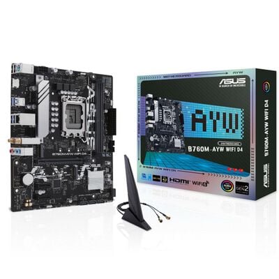ASUS  B760M-AYW WIFI D4 (B760 1700 MicroATX) ドスパラ限定モデル 