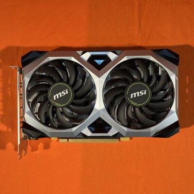 【なんば店】中古  MSI GeForce GTX 1660 SUPER VENTUS XS OC（GTX1660SUPER 6GB） 3480035847 