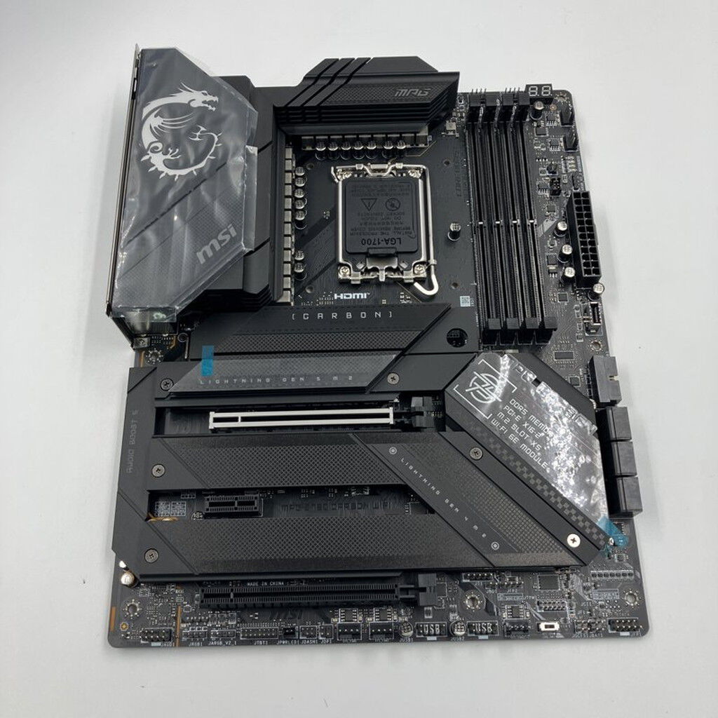 中古 MSI MPG Z790 CARBON WIFI (Z790 1700 ATX DDR5) 152762 （338314