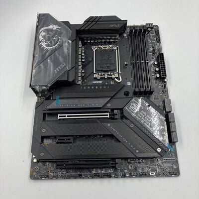【なんば店】中古  MSI MPG Z790 CARBON WIFI (Z790 1700 ATX DDR5) 152762 